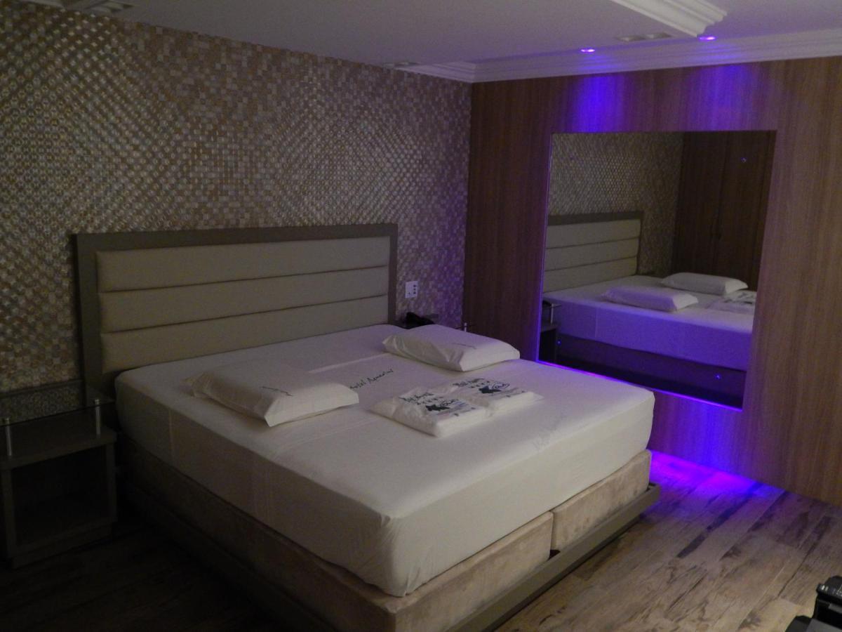 Motel Aquarius Ponta Grossa  Buitenkant foto